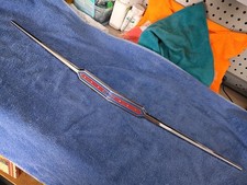 1966 Nova Chevy II Original Hood Lip Molding Trim picture
