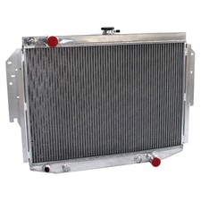 Fit Chrysler Imperial LeBaron New Yorker 5.2 5.9 V8 1977-1989 Aluminum Radiator picture