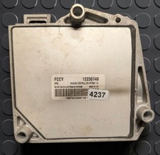 🔥Vauxhall ASTRA * 12230740 * ECU Engine Control Unit🔥 picture