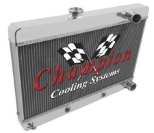 Rockin Champion 4 Row All Aluminum Radiator for 1961 1962 1963 Pontiac Tempest picture