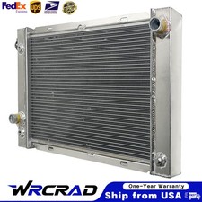 Aluminum Radiator For Oldsmobile Firenza 1983-1988; Pontiac J2000 1983 1.8L 2.0L picture