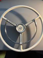 OEM Ford galaxy fairlane/ custom cab F100 F250 F350 Steering Wheel And Horn Ring picture