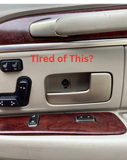 Lincoln Town Car 03-11  Set 4 of  Cupola Screw Cap Covers Brand New picture