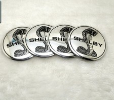 4 Ford Mustang Shelby Cobra Snake Emblems Badge Decal Stickers 2.22