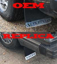 Volvo 740 760 Rear Mudflaps in Volvo 240 Design | 1188836 Accessory picture
