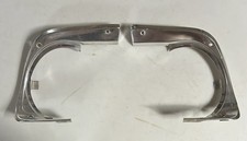 1964 Ford Fairlane 500 Headlight Brow Trim Rings Thunderbolt Sport Coupe 289 picture