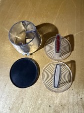 1962 Oldsmobile Starfire Steering Wheel Center Pieces picture
