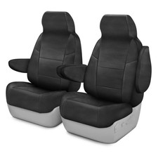 For Cadillac Fleetwood 80-84 Rhinohide 1st Row Custom Black Seat Covers picture