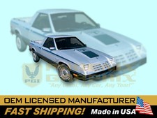 1983 1984 Dodge Rampage 2.2 Stripes Decals Graphics Kit COMPLETE picture