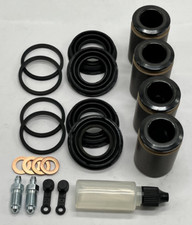 Fits: Dodge Ram SRT-10 Rear brake caliper rebuild kit w/ pistons (x2) picture