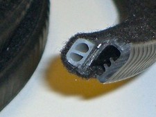 Opel Calibra A sunroof seal for steel sunroof new OEM picture