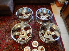Bentley ARNAGE Le Mans 4 New Chrome Wheels 18