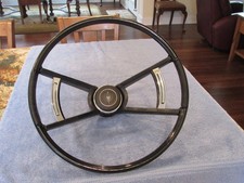 1967 Oldsmobile TORONADO Black Steering Wheel ***NOTE: NOT for Tilt-Telescopic picture