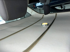 1964 Mercury Comet four-door headliner bows OEM picture