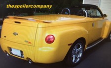 Spoiler For Chevrolet SSR 2003-2006 2-Post Wing Unpainted GRAY Primer New picture