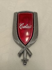 VINTAGE OLDSMOBILE CALAIS HOOD ORNAMENT OEM GM Late 80’s picture