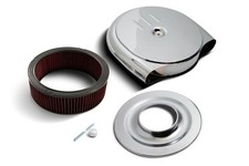 1951-56 Oldsmobile and Cadillac Batwing Air Cleaner - 7/8 Scale - Chrome picture
