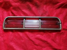 1973 73 OLDSMOBILE OMEGA OEM GM TAIL LIGHT LENS & BEZEL 5965612  NO CRACKS NICE picture