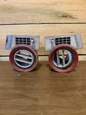 1962 OLDSMOBILE STARFIRE 88 98 FACTORY A/C DASH BALL VENTs Pair OEM picture