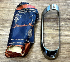 Vintage 1950 Hudson Super & Commodore Right Front Parking Light Bezel #A1 picture