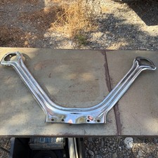 1965-70 Ford Mustang Export Brace Chrome Plated picture