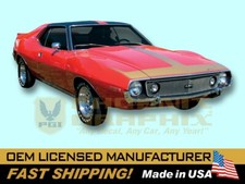 1971 1972 1973 1974 AMC Javelin AMX (solid) Decals & Stripes Kit picture