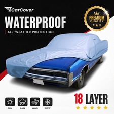 Plymouth Sport Fury 1965-1972 Custom Fit Waterproof Car Cover 18 Layer picture