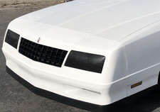 GT Styling Black Out Headlight Covers for 1983-1988 Chevrolet Monte Carlo G Body picture