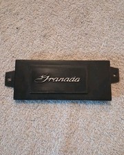 1975-1980 Ford Granada Dash Clock Delete Trim Plate Emblem Badge D5DB-6604428-A picture
