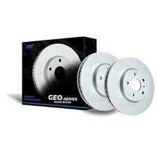 Front Premium Geo Coated Brake Rotor for Chrysler Prowler 2001-2002 picture