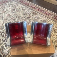  1967 Plymouth GTX / Belvedere Satellite Tail Light Lens LH RH PAIR picture