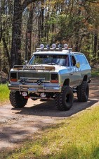 1983-1985 Dodge Ramcharger Bull Bar push bar grille guard picture