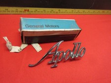 BUICK APOLLO EMBLEM NOS 1X picture