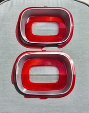 1973 1974 AMC Javelin AMX NOS Backup Tail Light Lens (READ) picture
