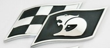 Holden HSV Racing Emblem Badge LS1 LS2 Pontiac GTO G8 Commodore Monaro Flag picture