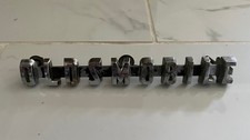 1956 Oldsmobile Front Grille Emblem Badge Letter Bar OEM 567408 88 98 Super picture