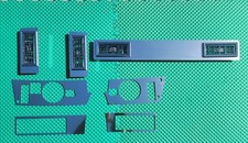 71 - 76 Chevy Caprise Metal Overlay Dash Kit picture