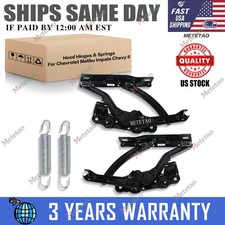 Pair Left (Driver) & Right (Passenger) Side Hinges For 1963-1965 Chevrolet Nova picture