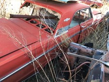 1963 Mercury Meteor PARTS CAR LH DRIVER SIDE HEAD LIGHT ASSEMBLY HEAD LAMP picture
