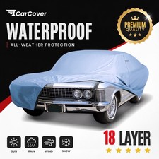 Buick Riviera 1963-1965 Custom Fit Waterproof Car Cover 18 Layer All Weather picture
