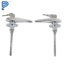 Outside Locking Door Handles For Ford 3 Window 1932-1934 For MATCHING LOCKS picture
