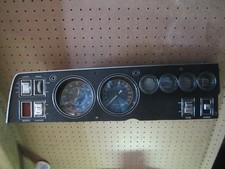 69 Dodge Charger/ Super Bee Rally Instrument cluster picture