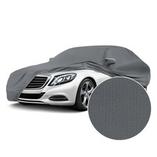 For Chrysler Imperial 74-75 Satin Stretch Indoor Metallic Gray Custom Car Cover picture