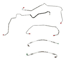 Front Brake Line Kit Fits Chevrolet Monte Carlo 2004-2005 w/ AWABS-AKT0002OM picture
