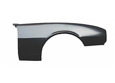 Sherman Passenger Side/Right Fender w/Marker Hole For 1967-1968 Pontiac Firebird picture