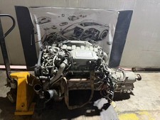 Used,For 10-16 Bentley Mulsanne Engine Assembly Gearbox Assembly OEM 07V100031A picture