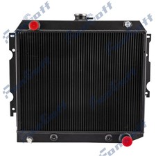 3 Row Radiator Fit 68-72 Dodge Charger Coronet/Plymouth Road Runner//Satellite picture