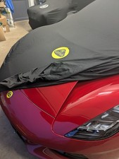Lotus Emira Indoor Fitted Car Cover Fleece Lined  picture