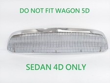 Chrome Grille fit for Buick Roadmaster SEDAN 4 Doors ONLY 1992-1996 GM1200331 picture