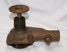 1954-1964 studebaker 1959-1964 truck with champion 6 cylinder motor water pump picture